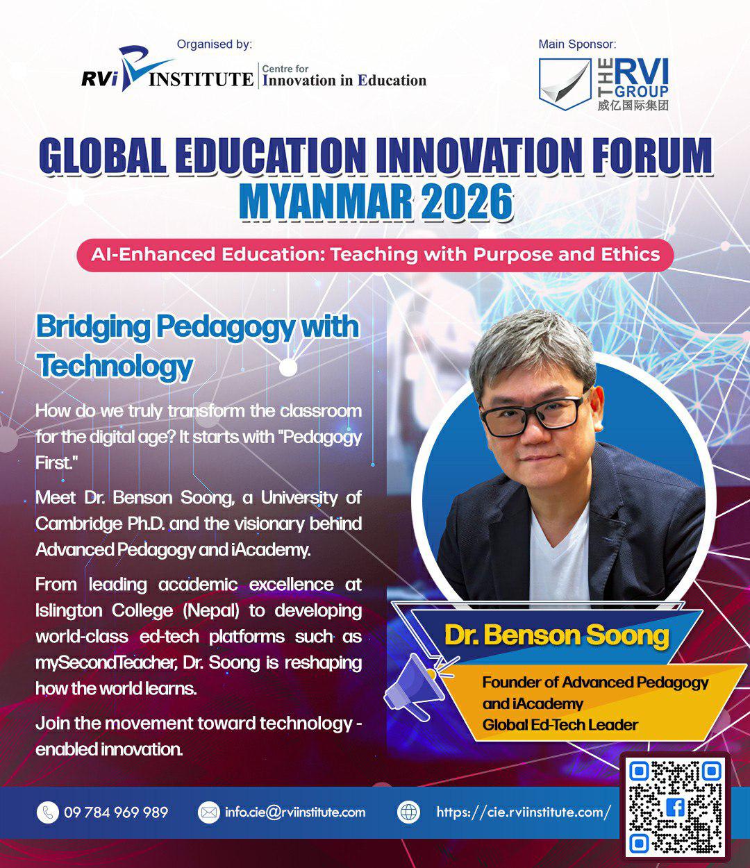 Global Education Innovation Forum Myanmar 2026